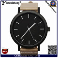 Yxl-317 Cara Negra Relojes de pulsera Reloj de señoras Reloj Correa de cuero más caliente El reloj de caballos